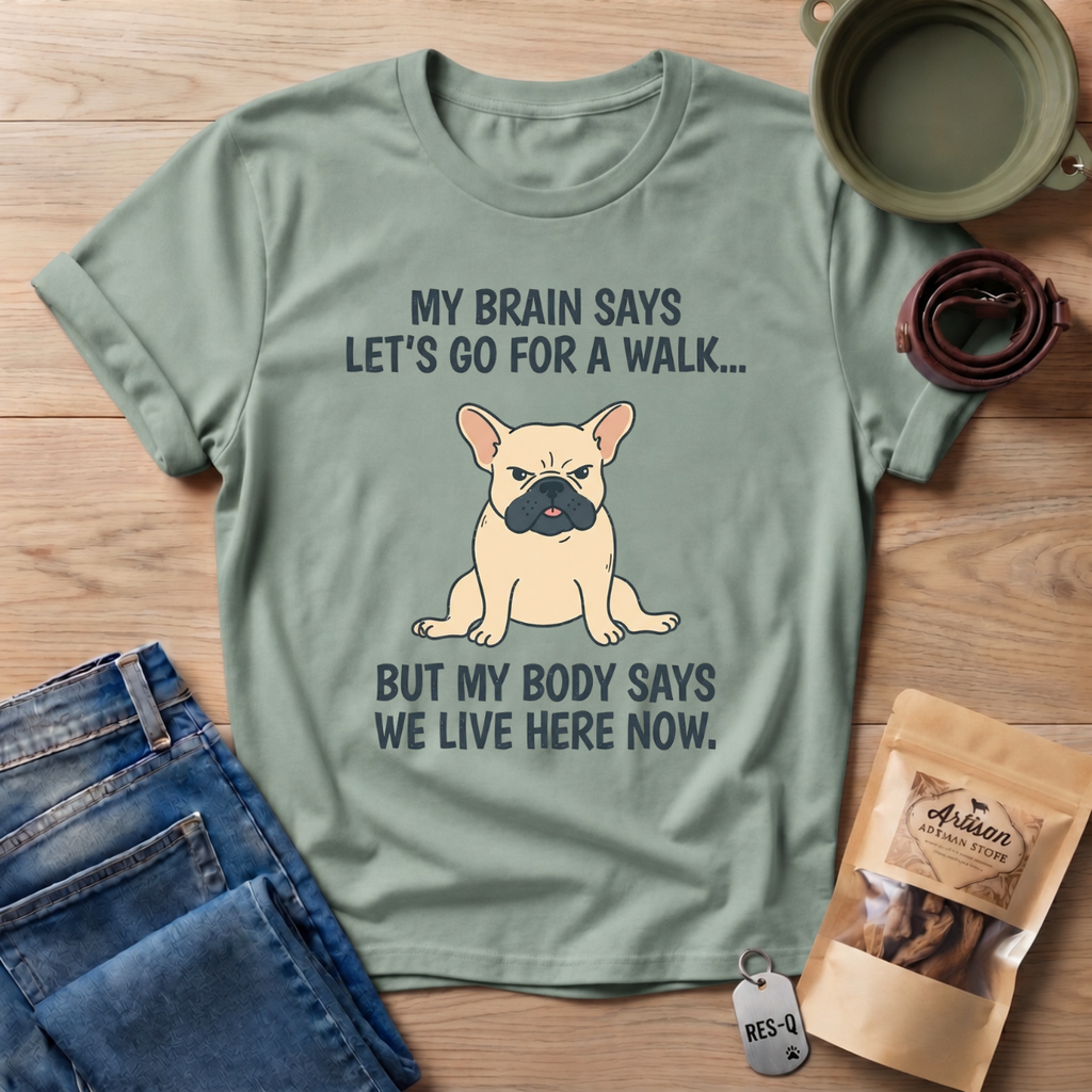 My Brain Says T-Shirt