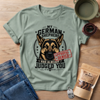 German Sheperd Judge T-Shirt