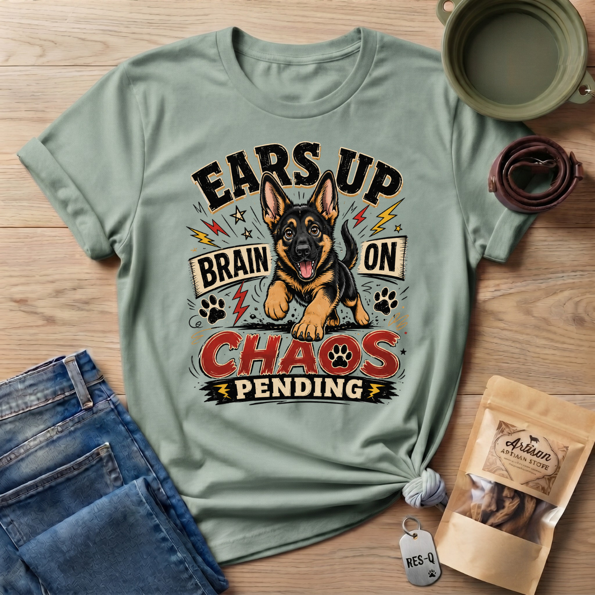 Chaos Pending T-Shirt
