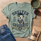 Shelter Graduate T-Shirt