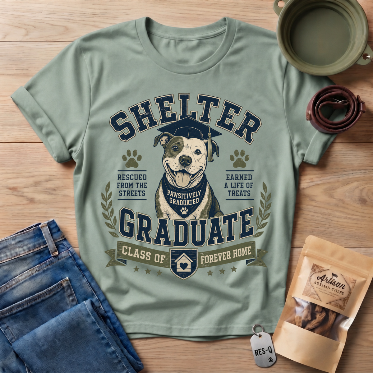 Shelter Graduate T-Shirt