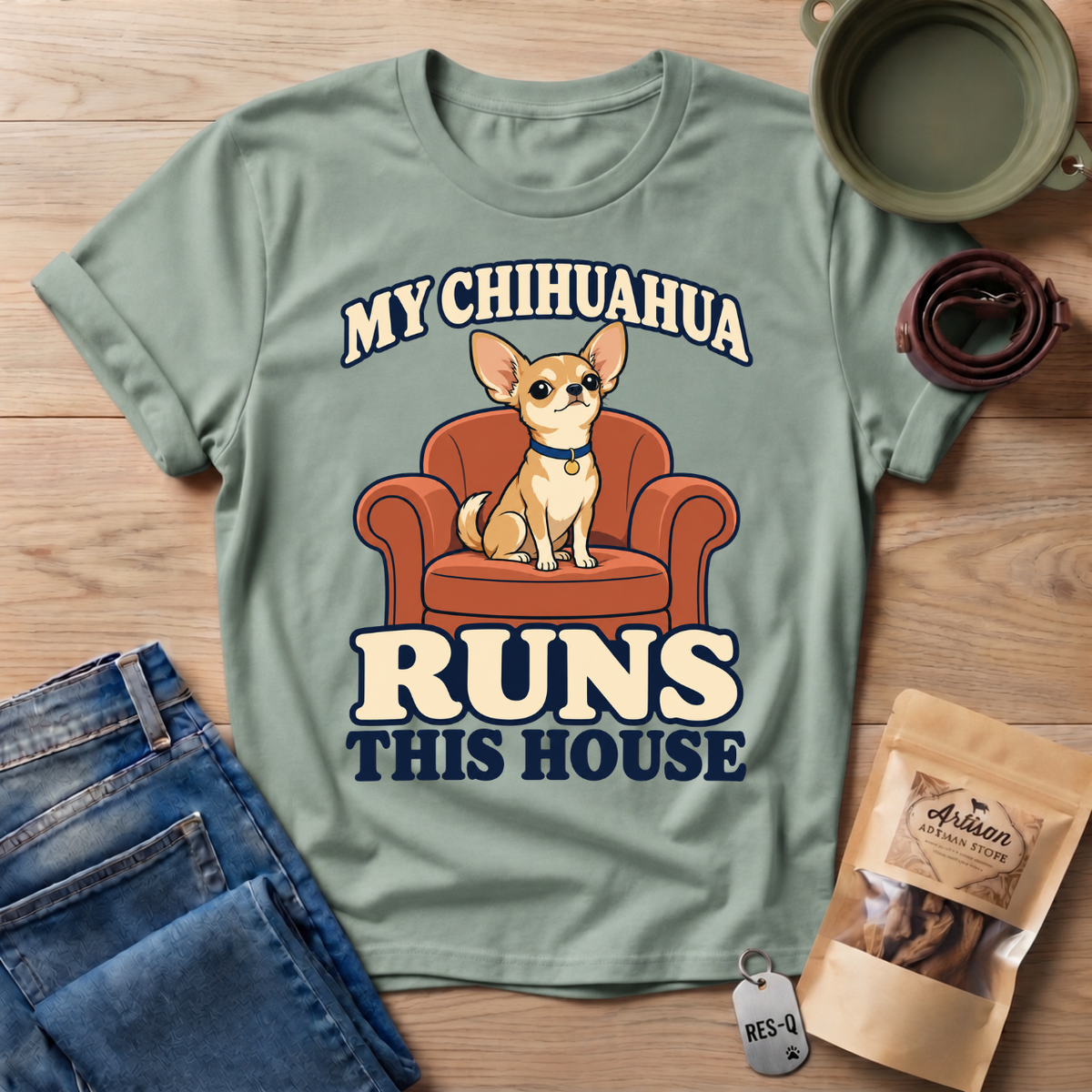 Chihuahua House T-Shirt