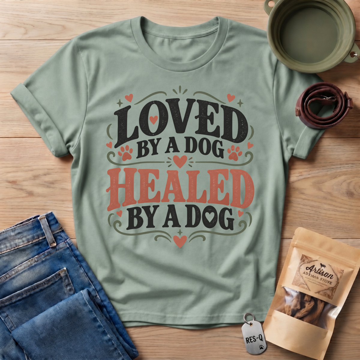 Loved By T-Shirt