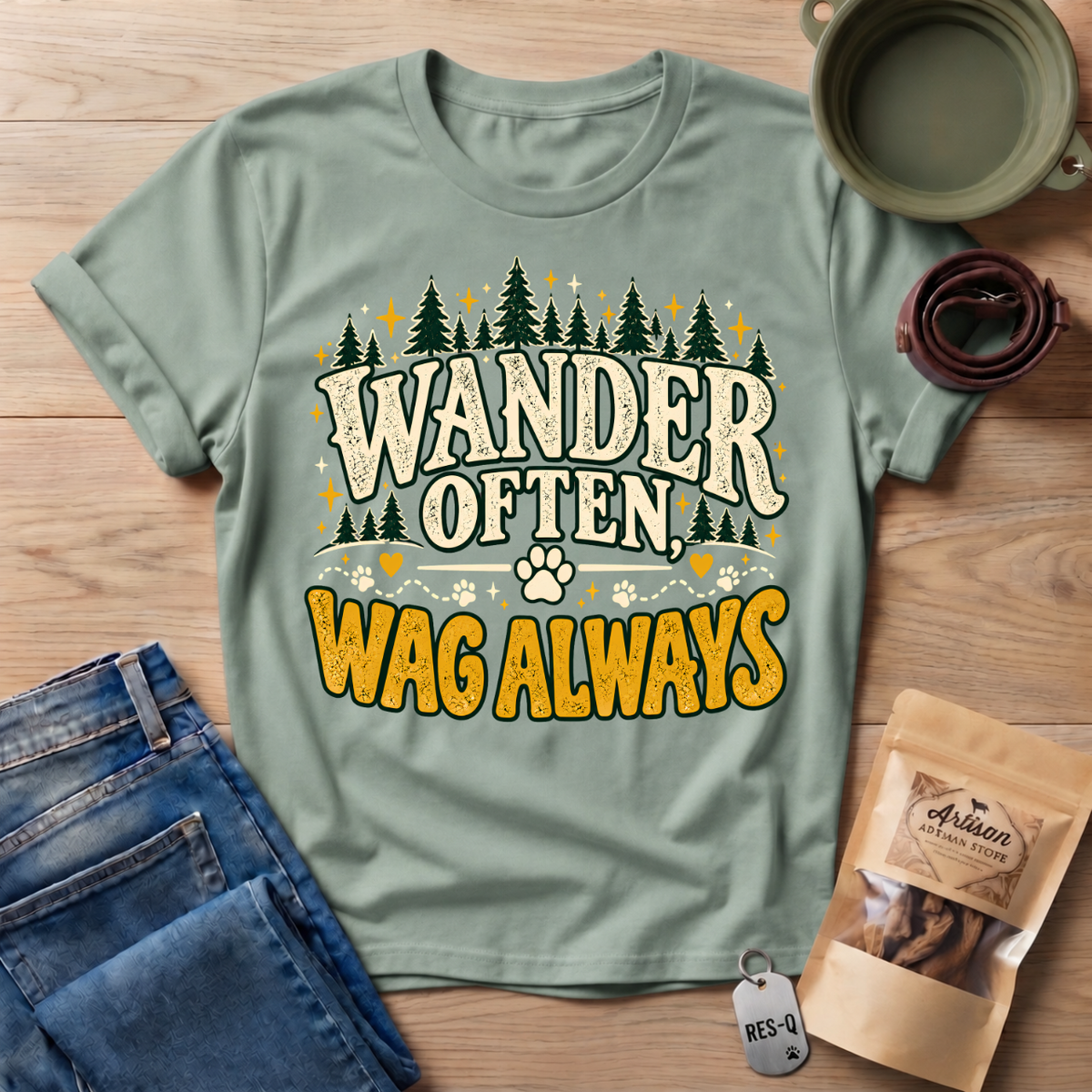 Wander Often T-Shirt