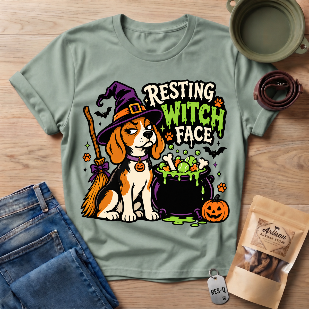 Resting Witch Face T-Shirt