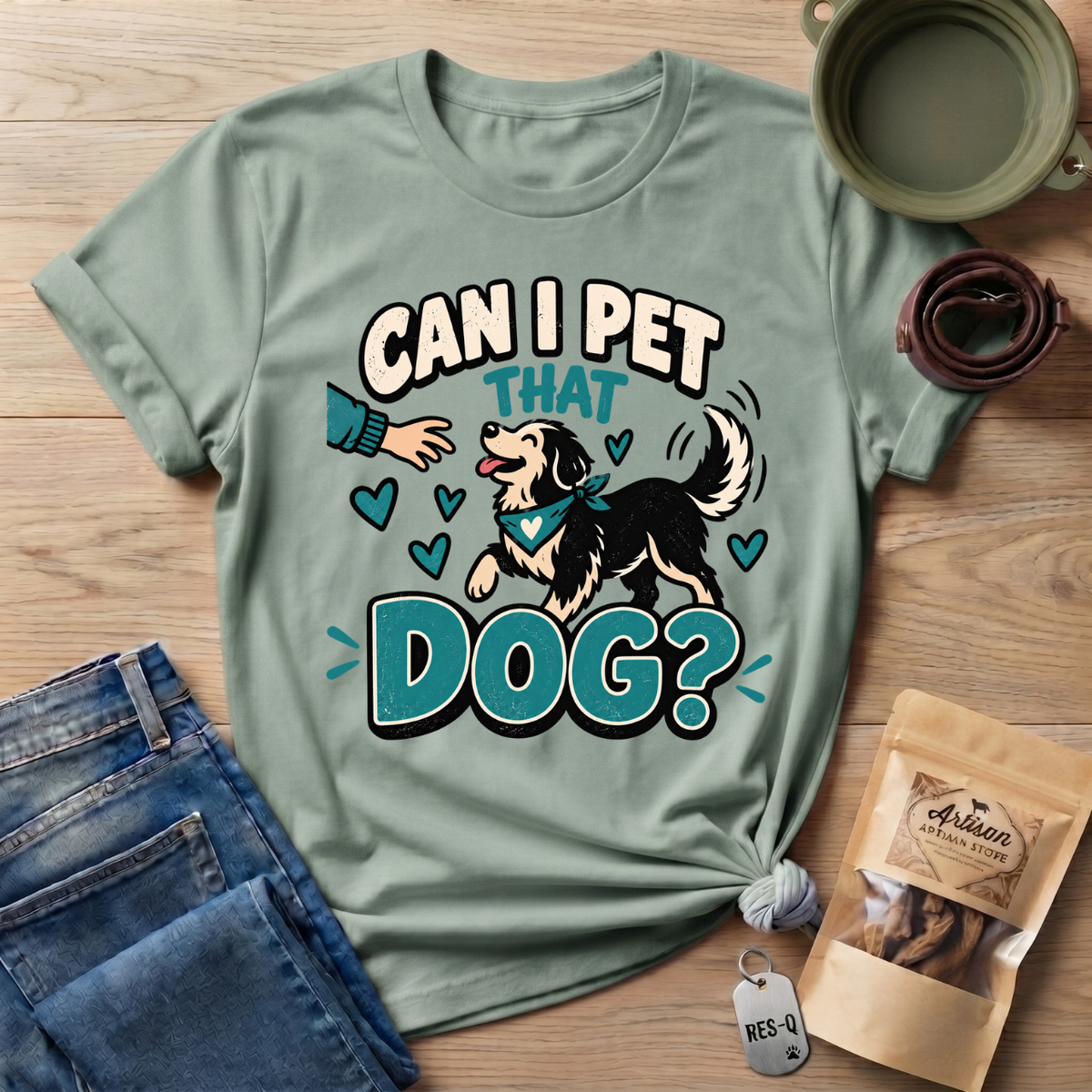 Pet That Dog T-Shirt