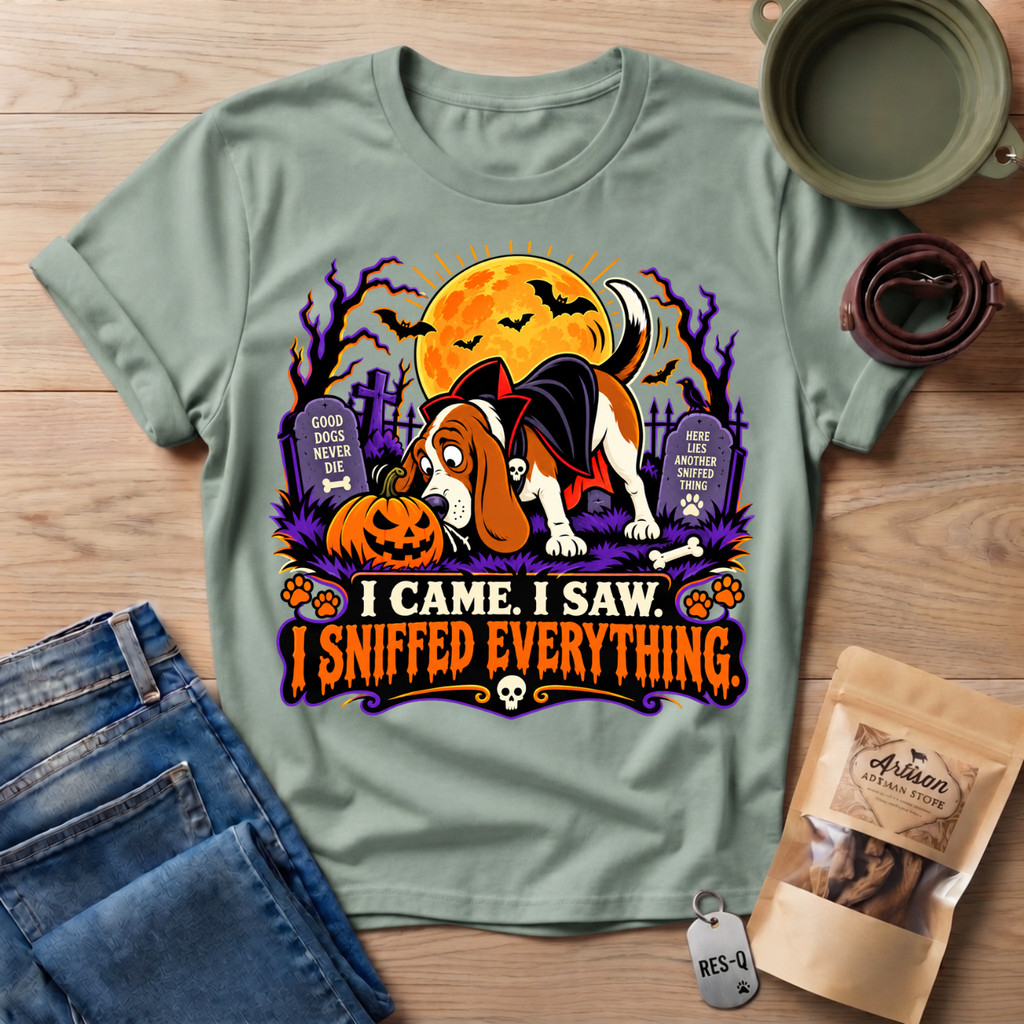 Sniffed Everything T-Shirt