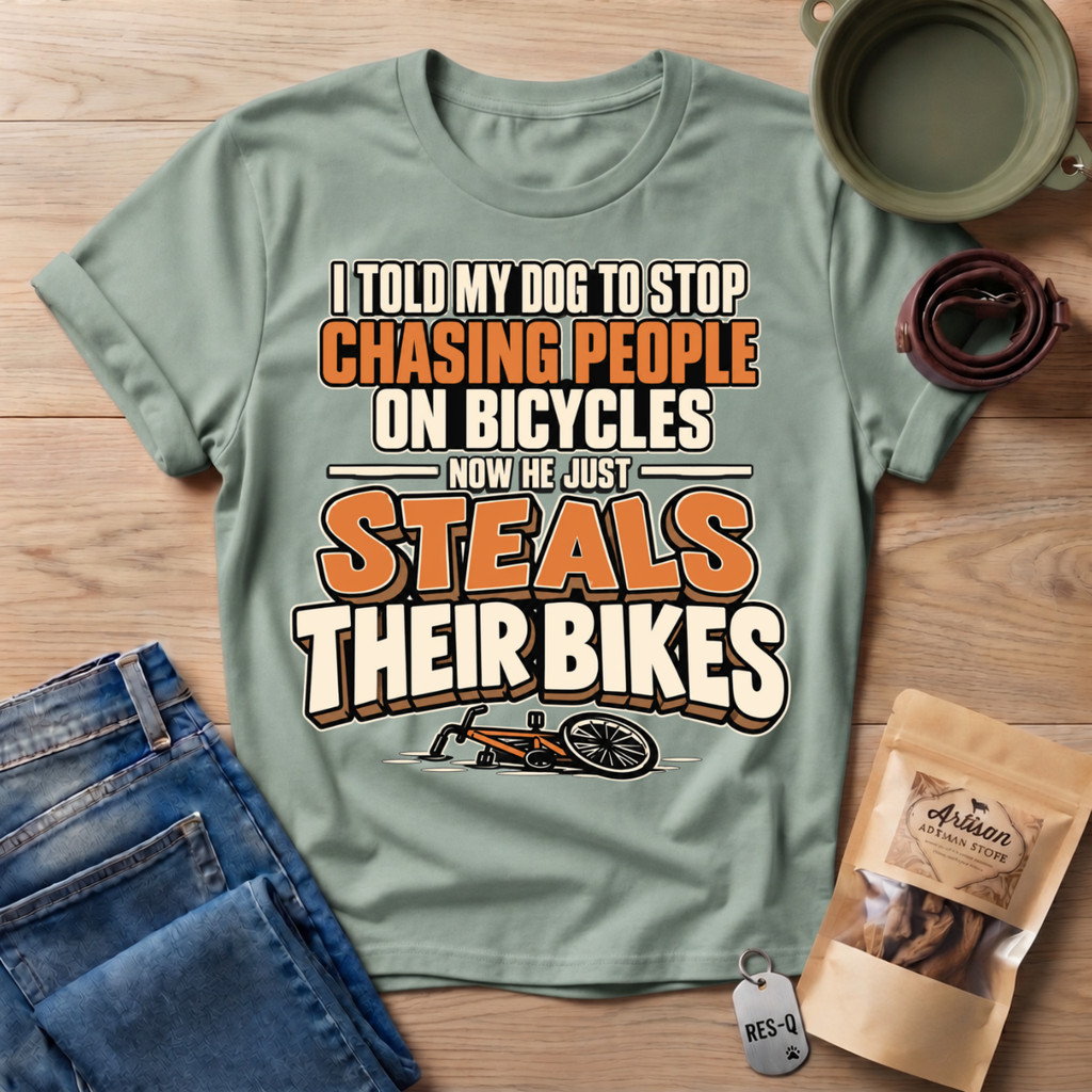 Steals Bikes T-Shirt