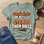 Steals Bikes T-Shirt