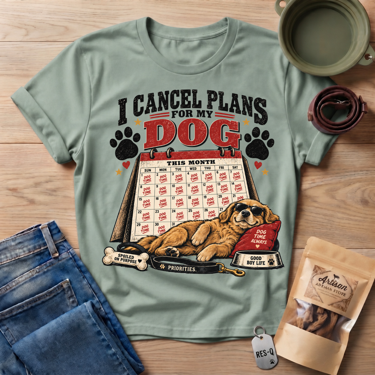 Cancel Plans T-Shirt