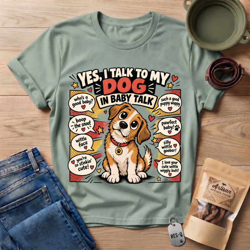Baby Talk T-Shirt