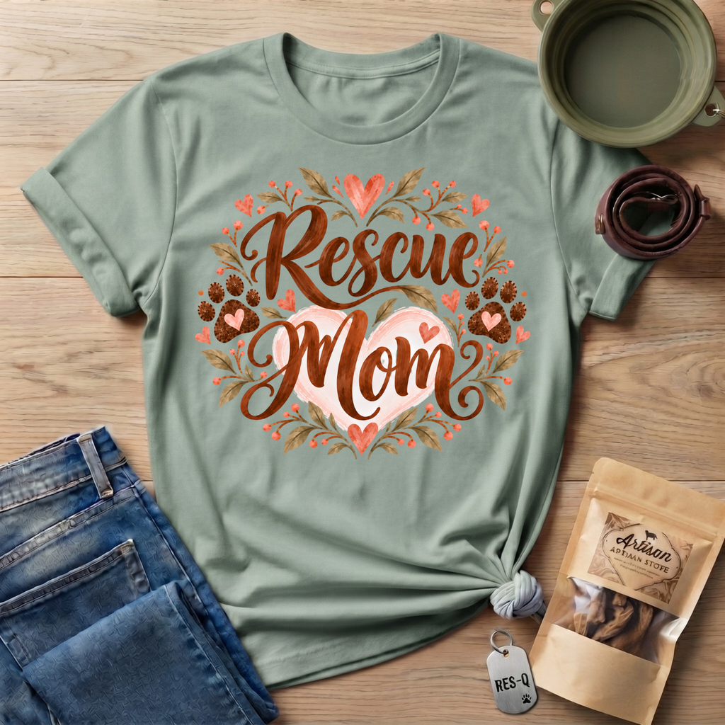 Rescue Mom T-Shirt
