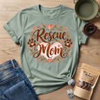 Rescue Mom T-Shirt