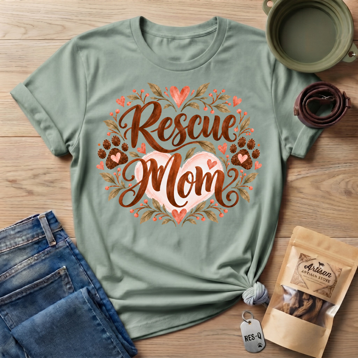 Rescue Mom T-Shirt