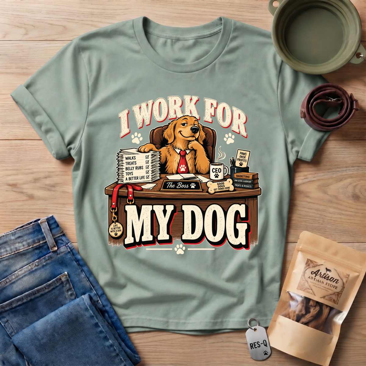Work For T-Shirt