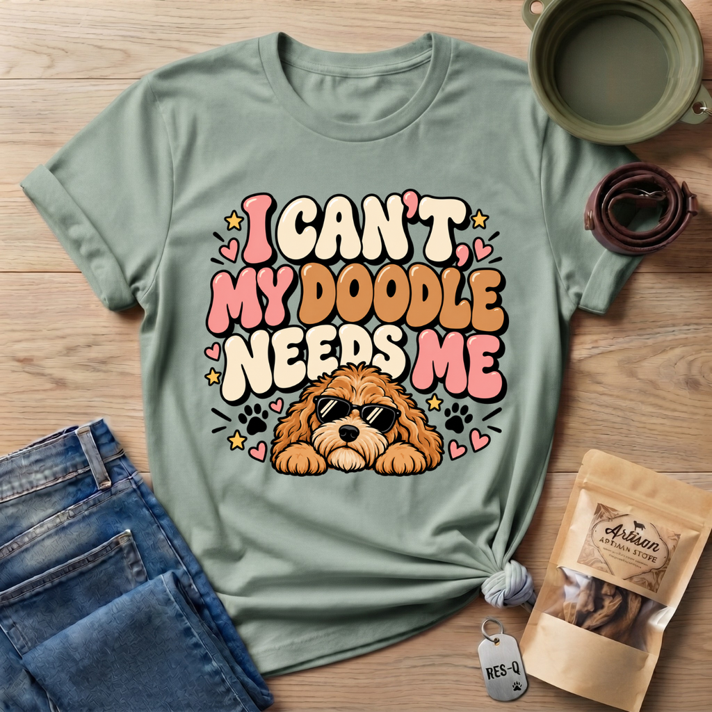 Cant Doodle T-Shirt