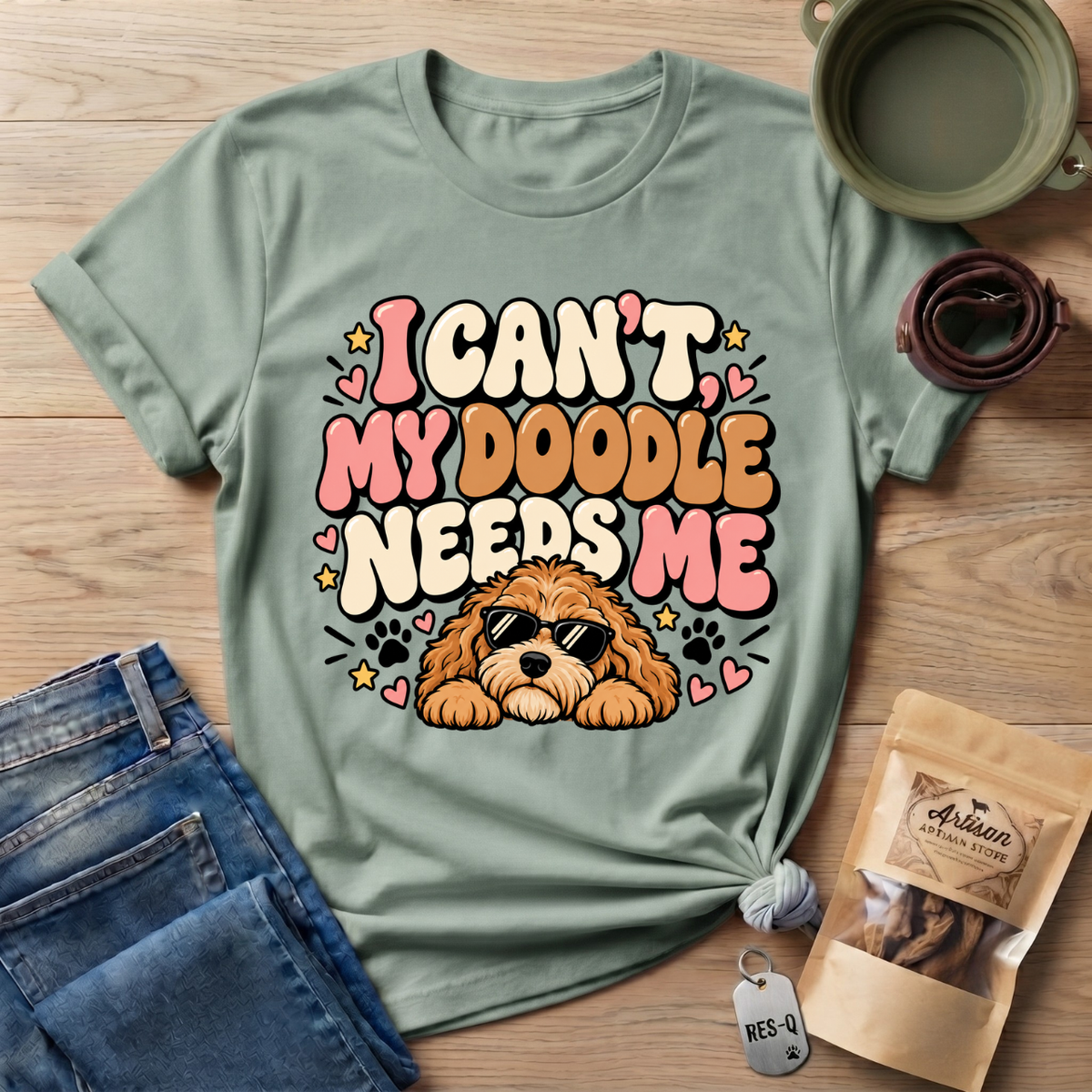 Cant Doodle T-Shirt