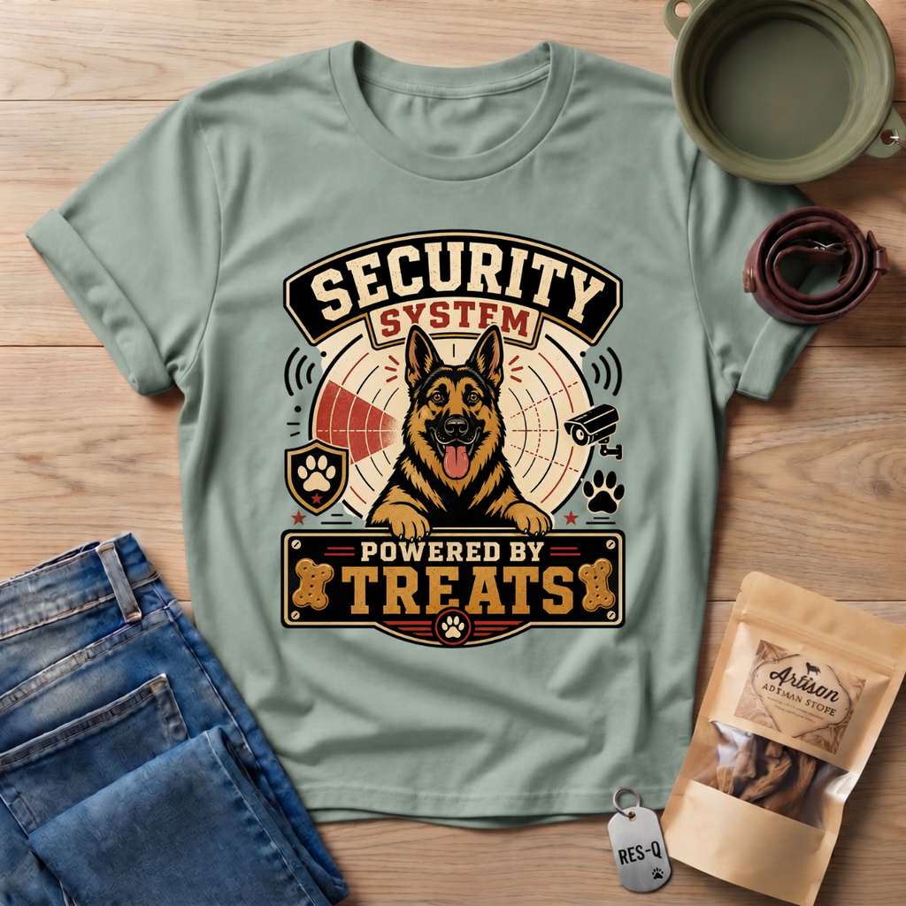Security System T-Shirt
