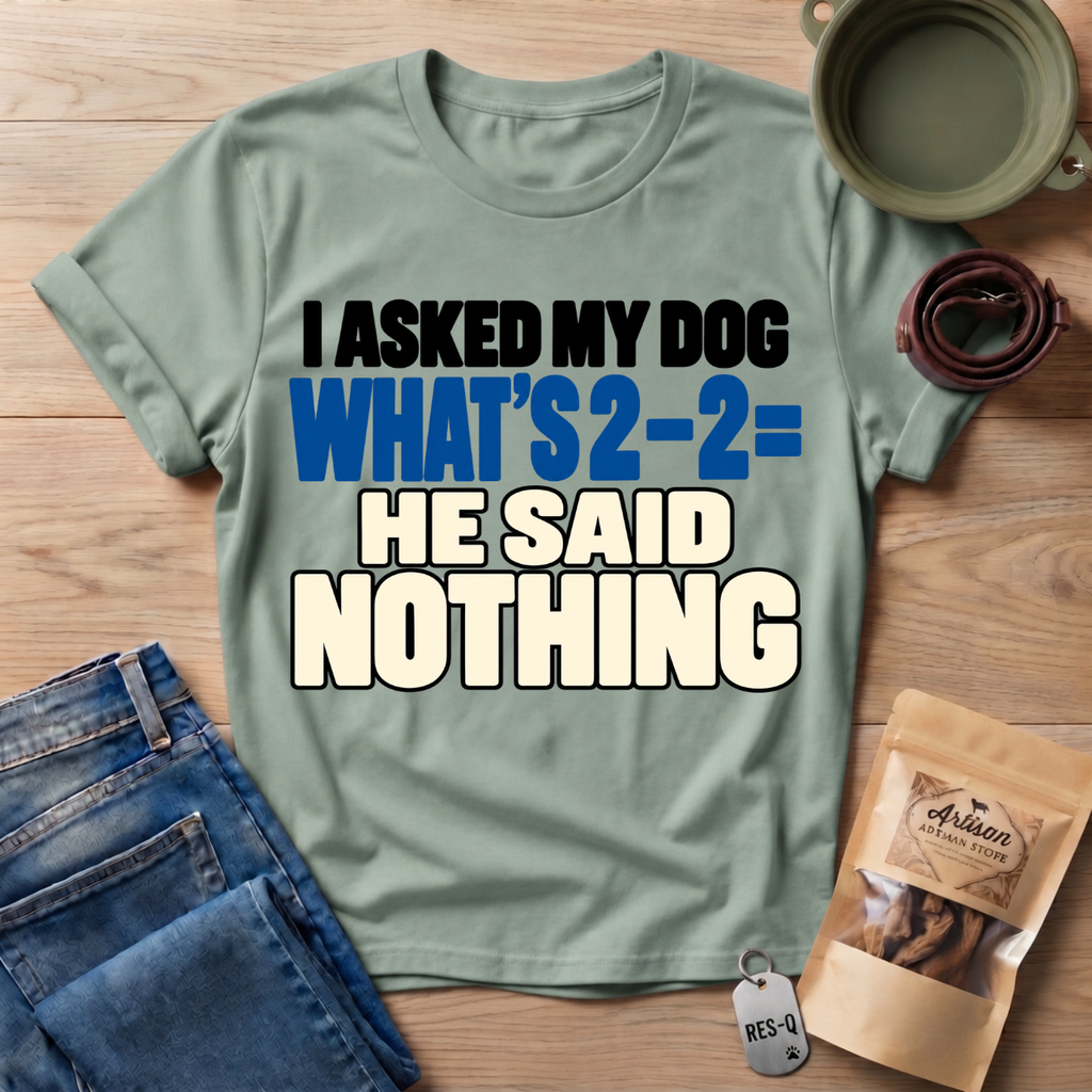 Dog Math T-Shirt