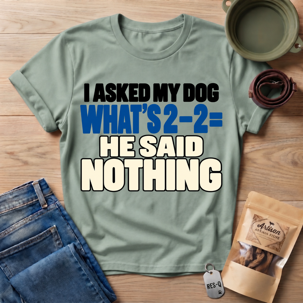 Dog Math T-Shirt