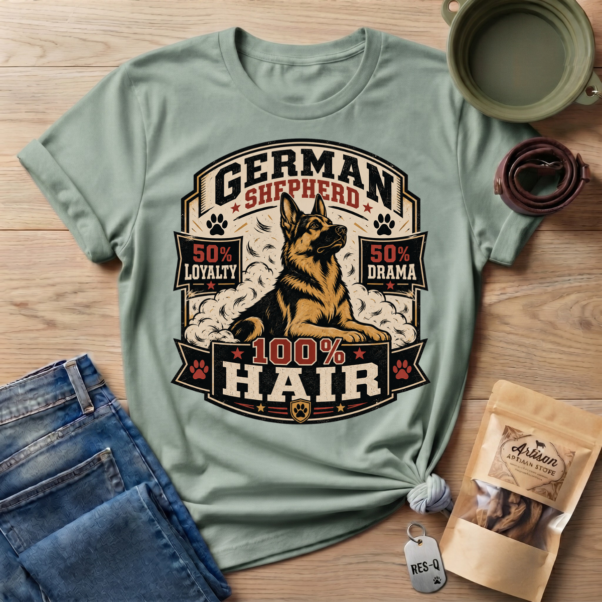 German Shepherd T-Shirt