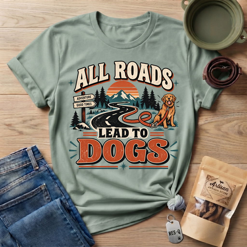 All Roads T-Shirt