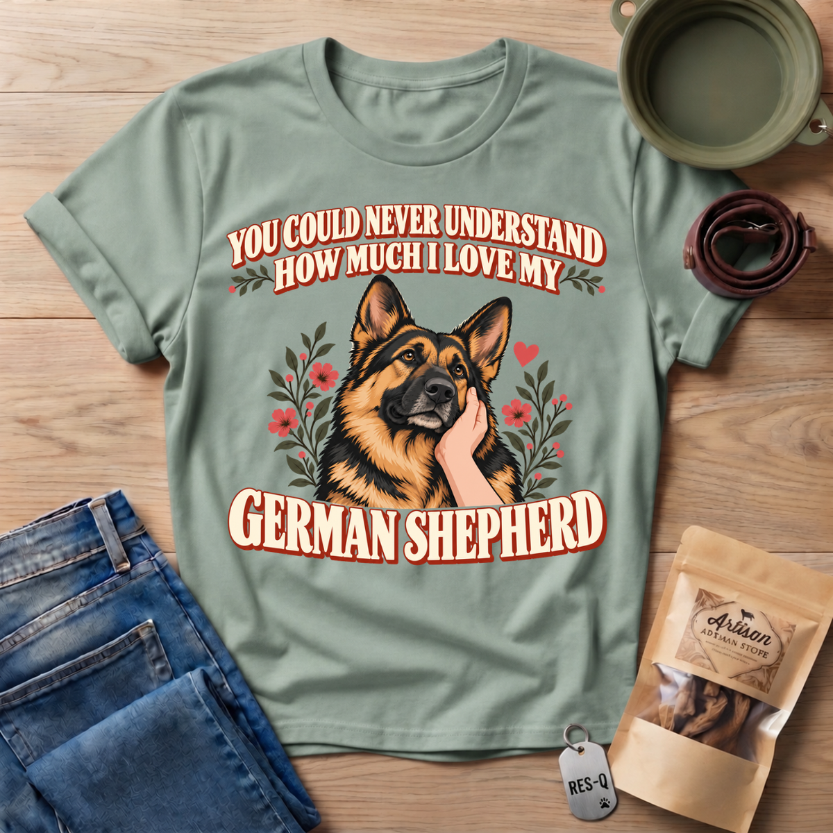 Never Understand GSD T-Shirt