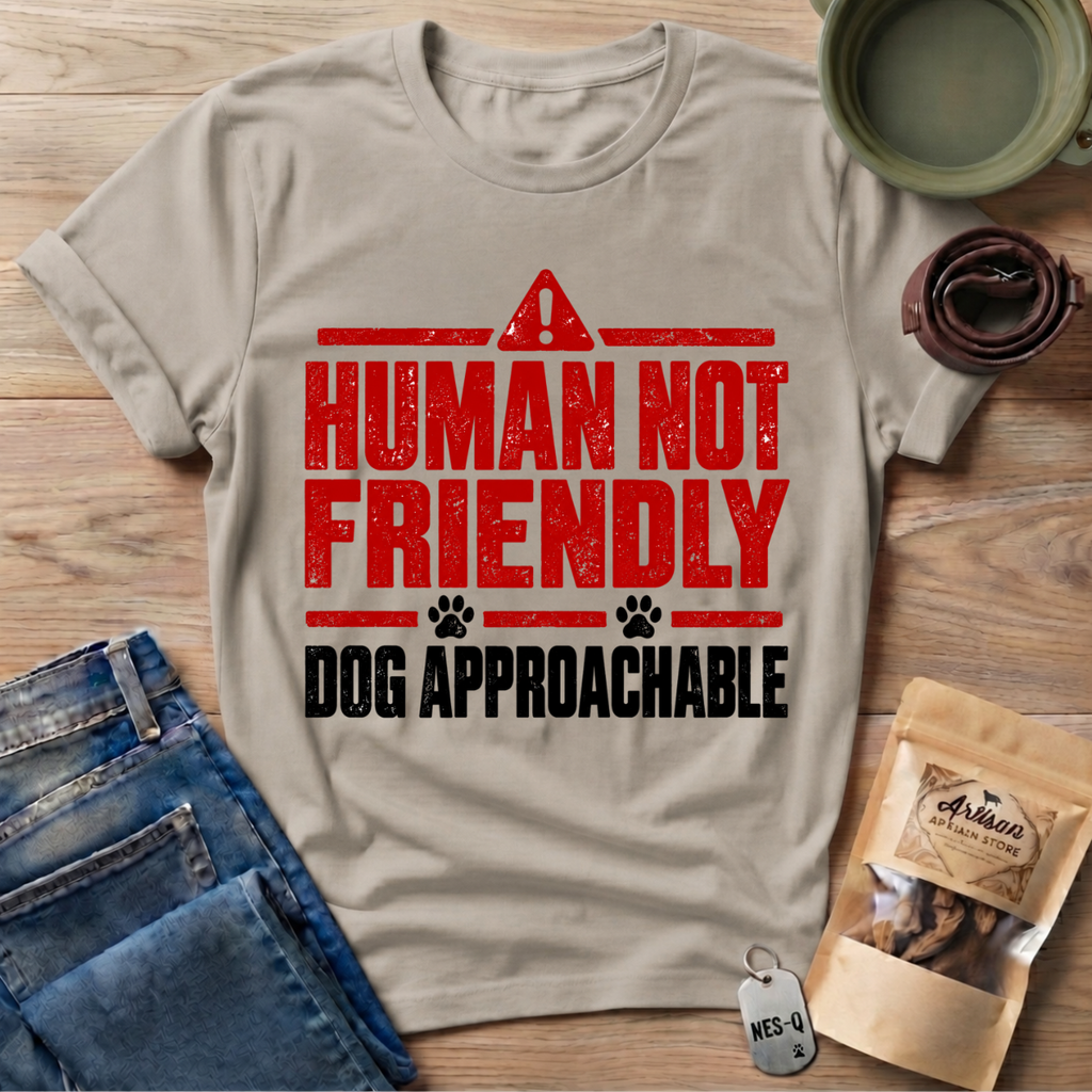 Not Friendly T-Shirt