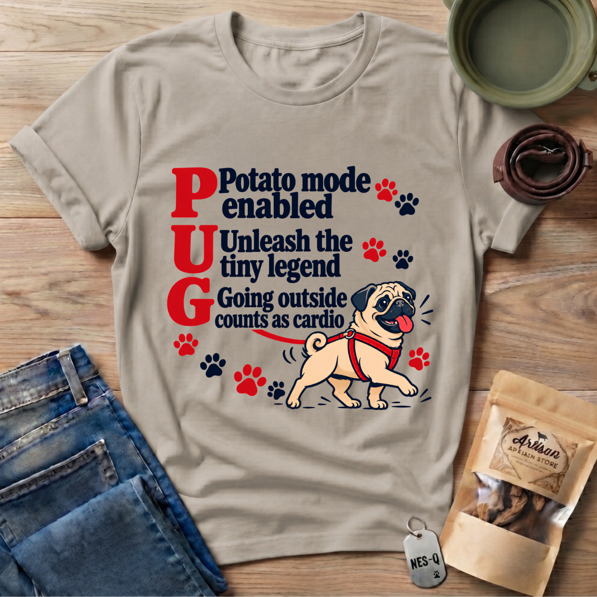 PUG T-Shirt
