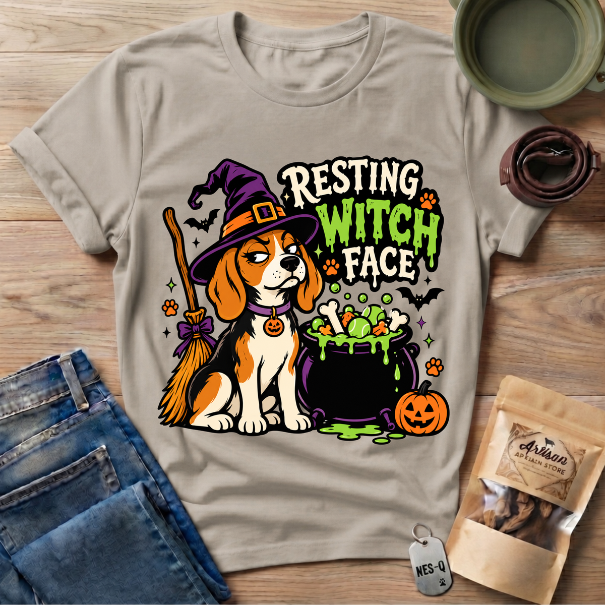 Resting Witch Face T-Shirt