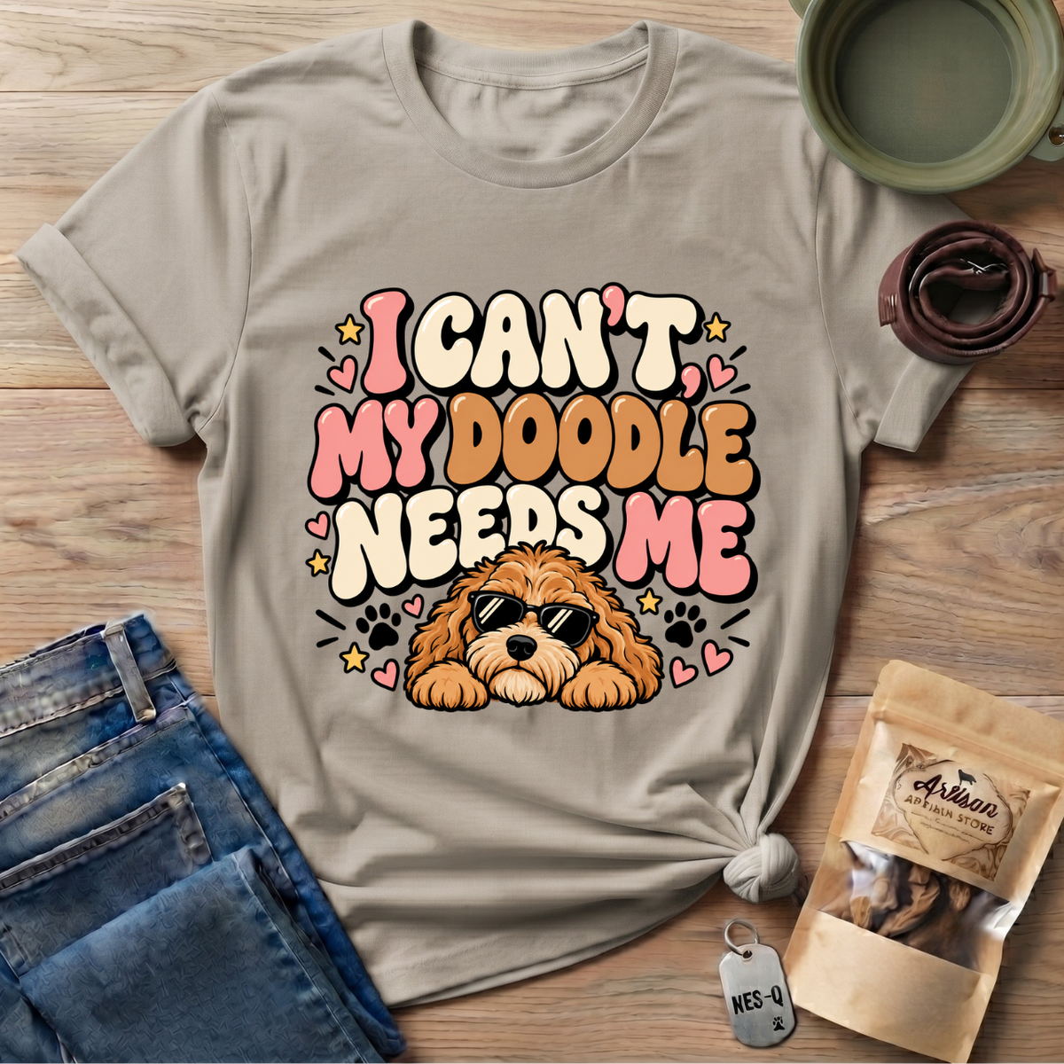 Cant Doodle T-Shirt
