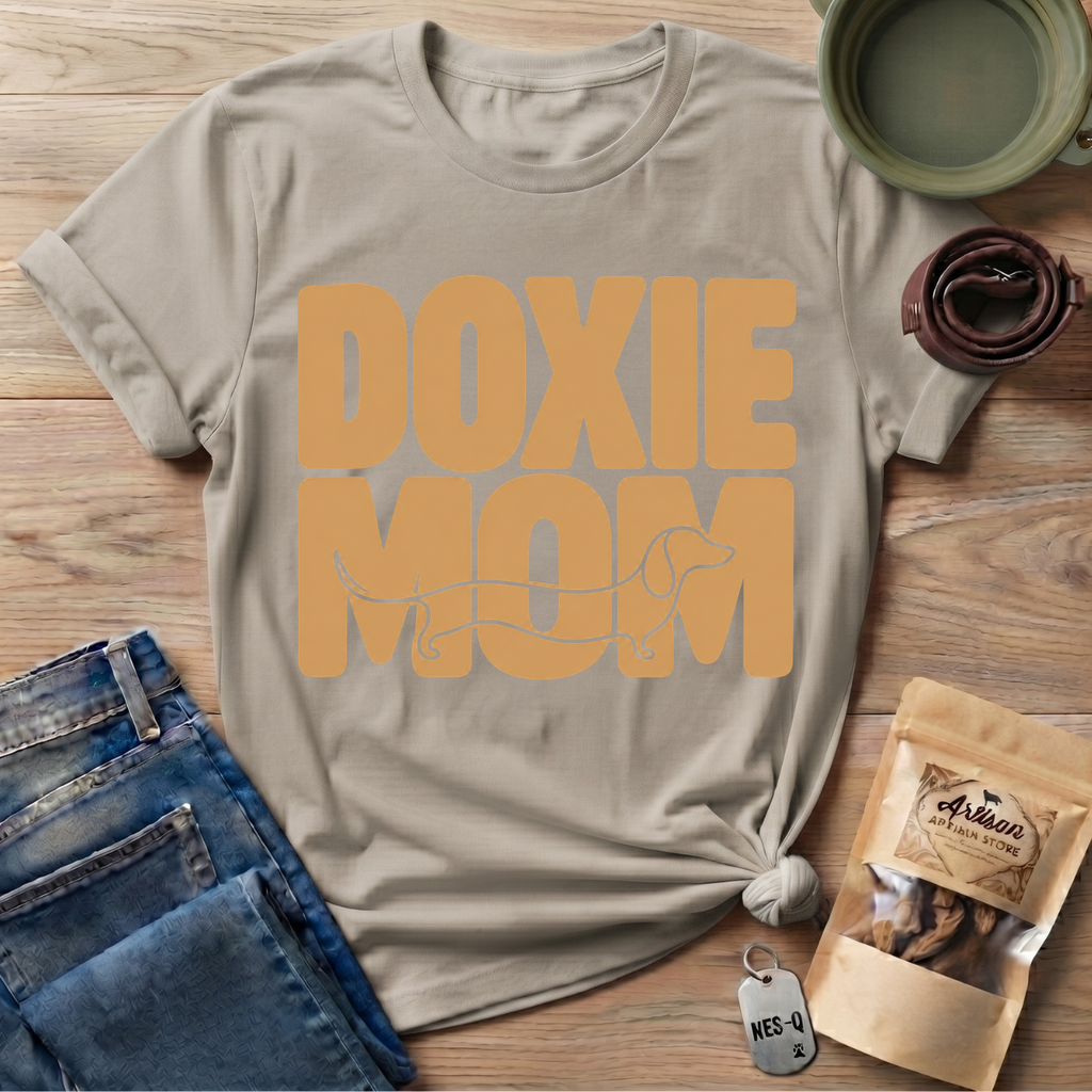 Doxie Mom T-Shirt