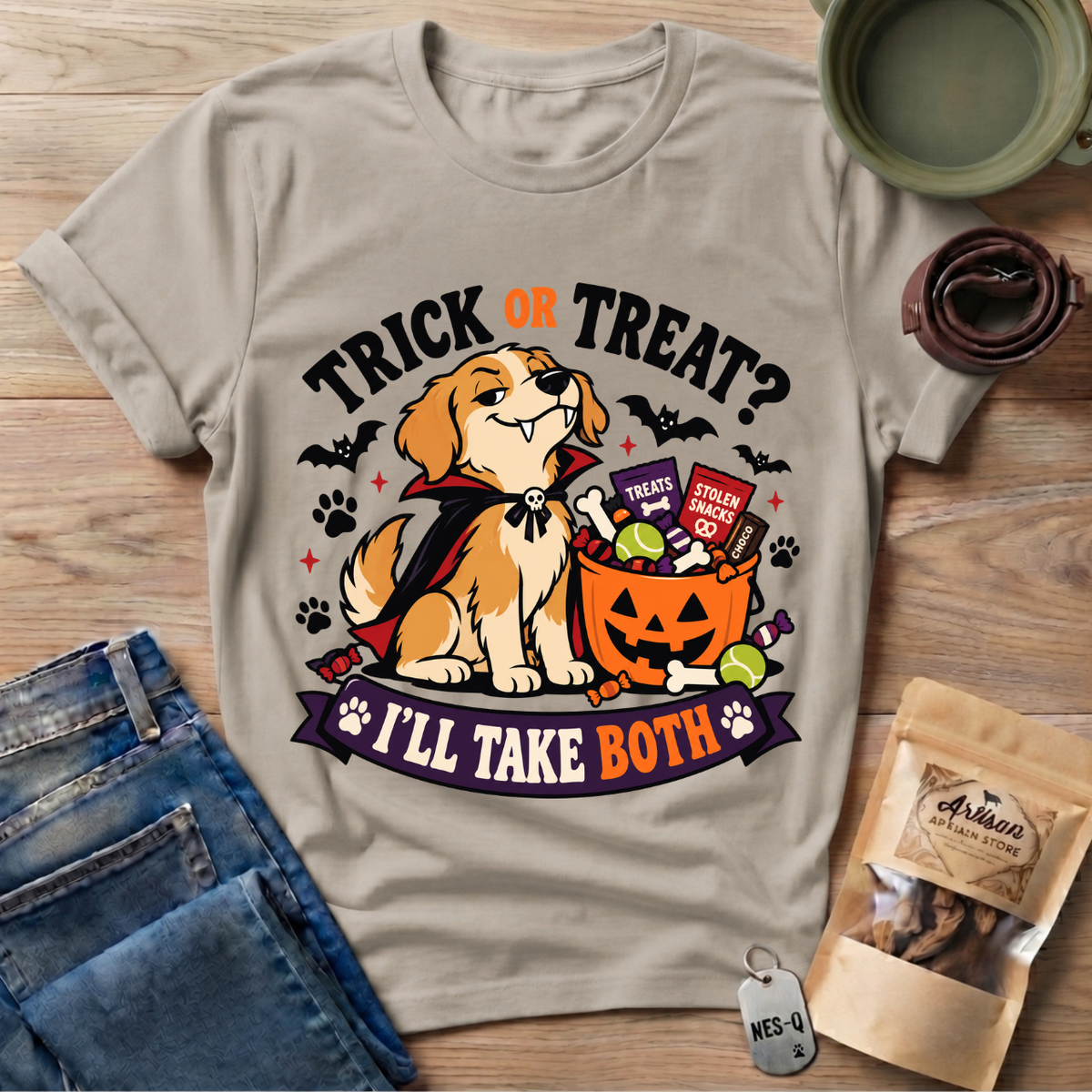 Trick or Treat T-Shirt