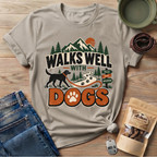 Walks Well Dogs T-Shirt