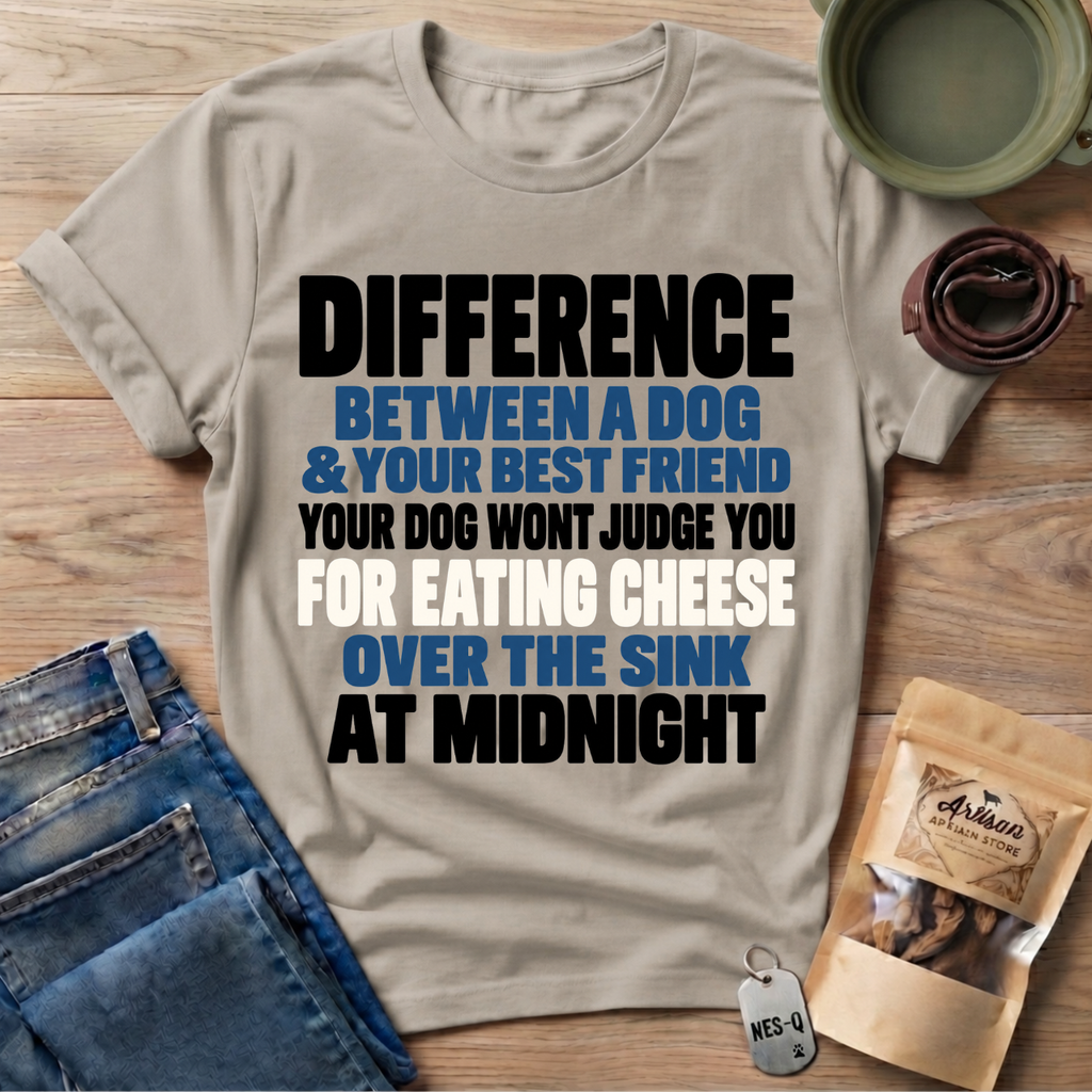 Eating Cheese T-Shirt