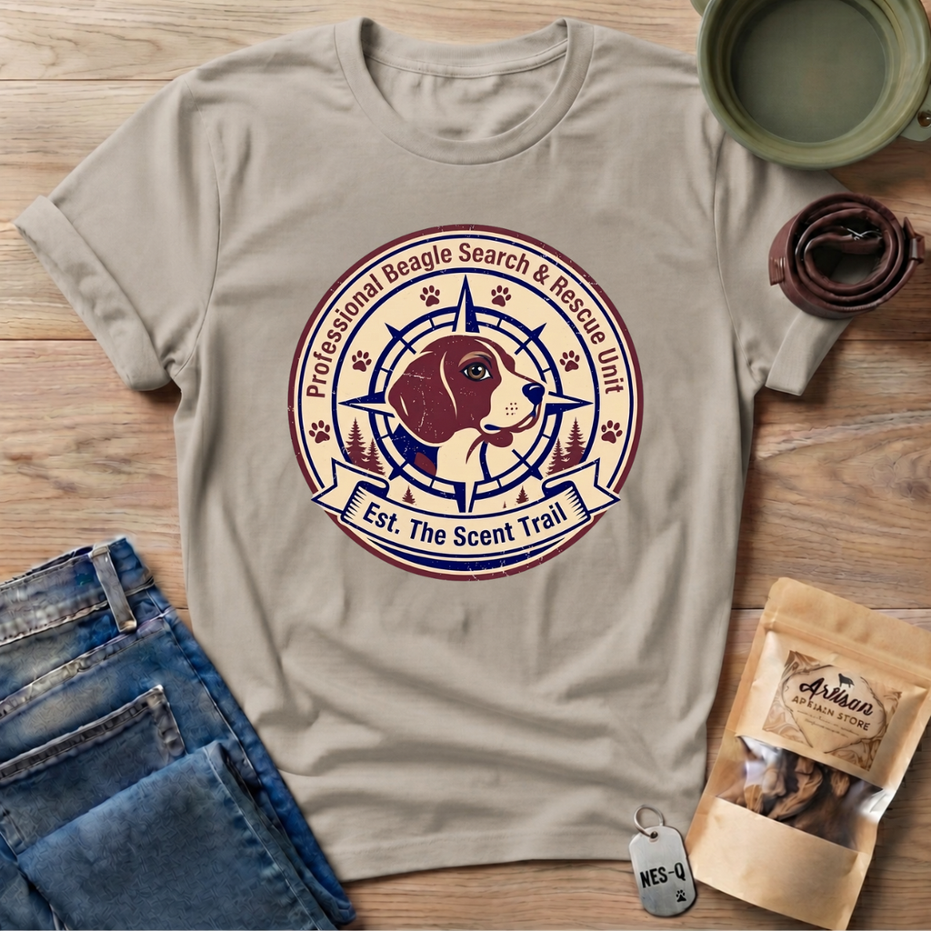 Beagle Search Rescue T-Shirt