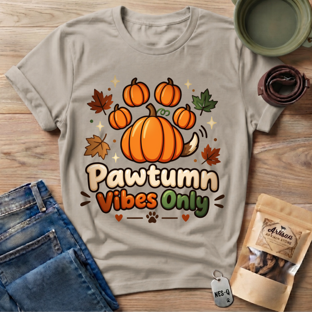 Pawtumn Vibes T-Shirt