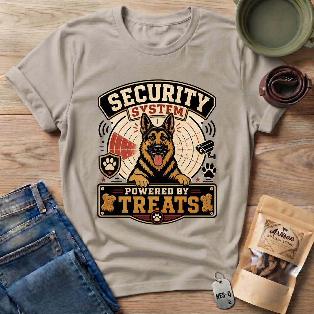 Security System T-Shirt