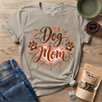Dog Mom Heart T-Shirt