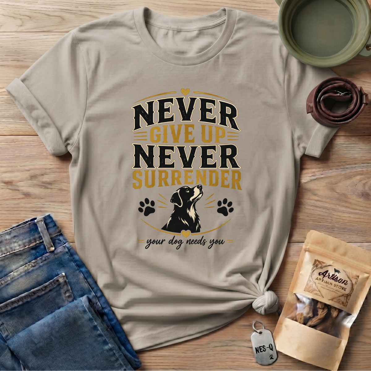 Your Dog Needs You T-Shirt