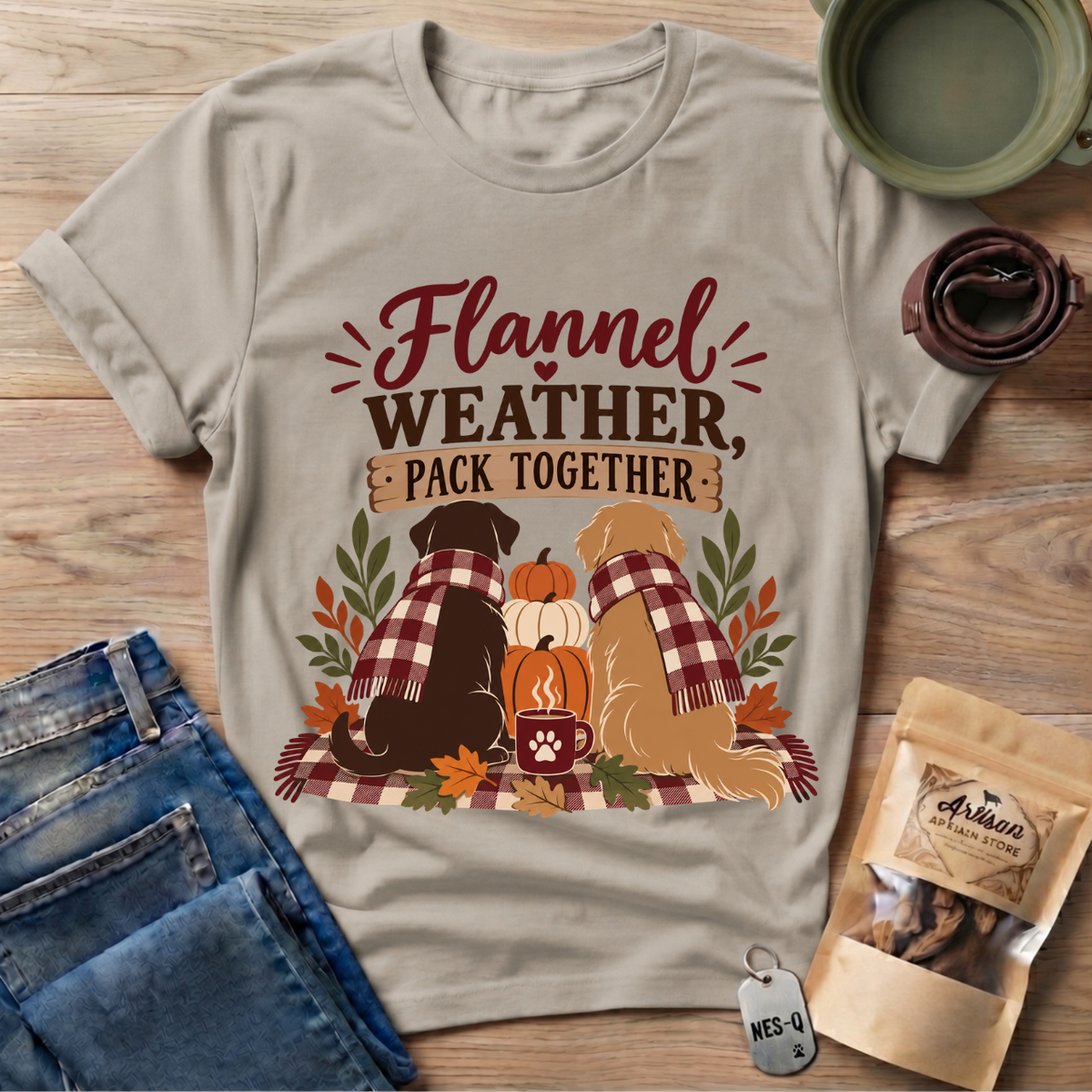 Flannel Weather T-Shirt