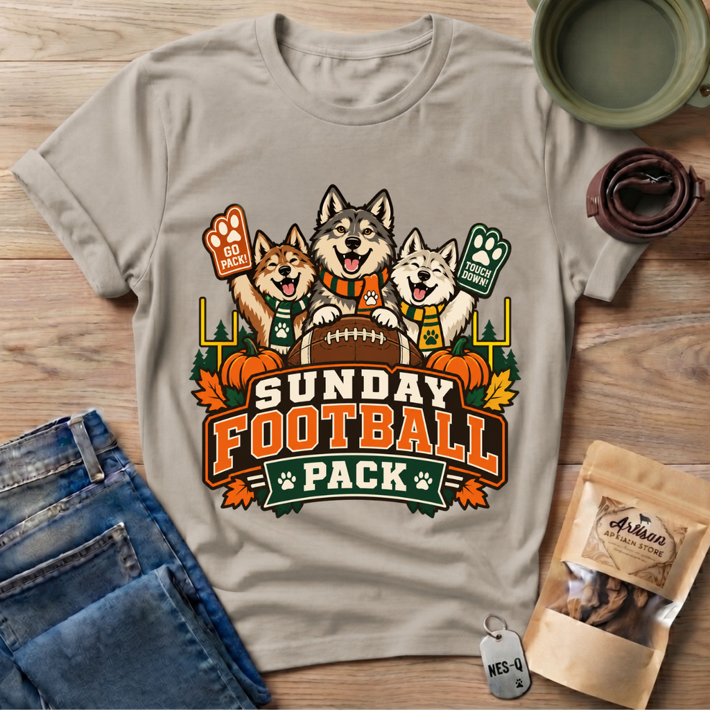 Sunday Football Pack T-Shirt