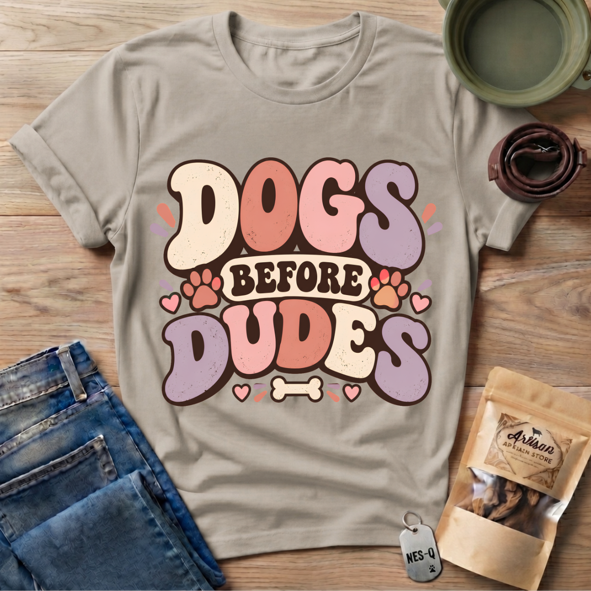 Dogs Dudes T-Shirt