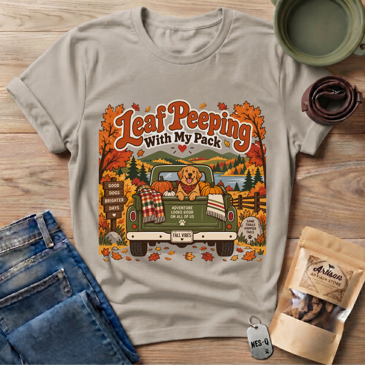 Leaf Peeping T-Shirt