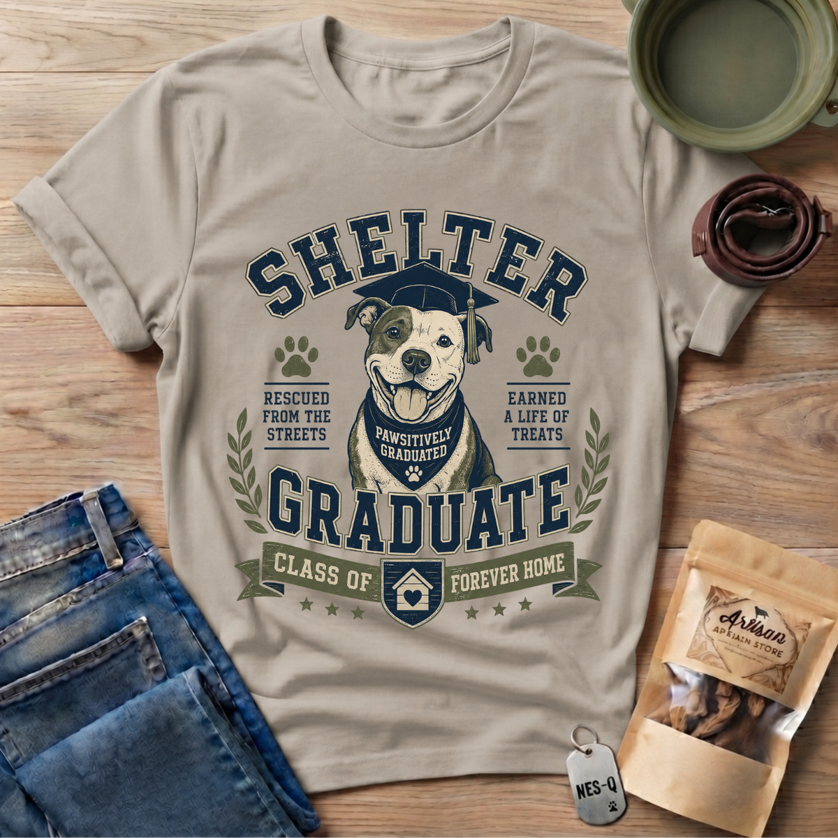 Shelter Graduate T-Shirt