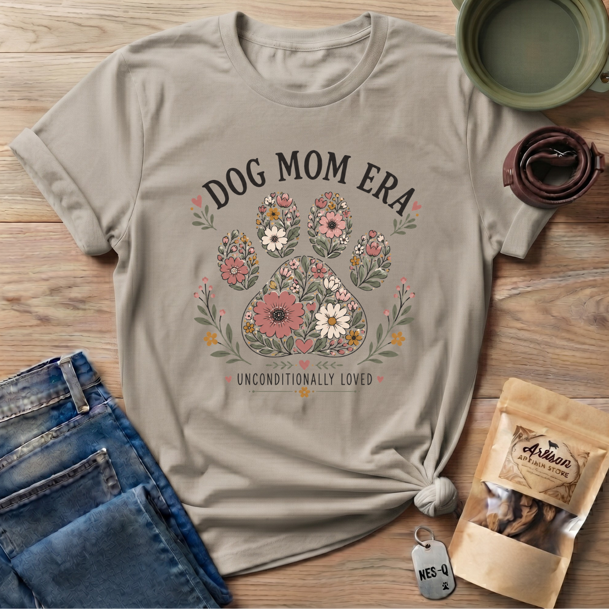 Dog Mom Era T-Shirt