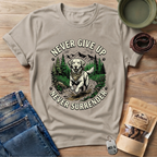 Rugged Never Surrender T-Shirt