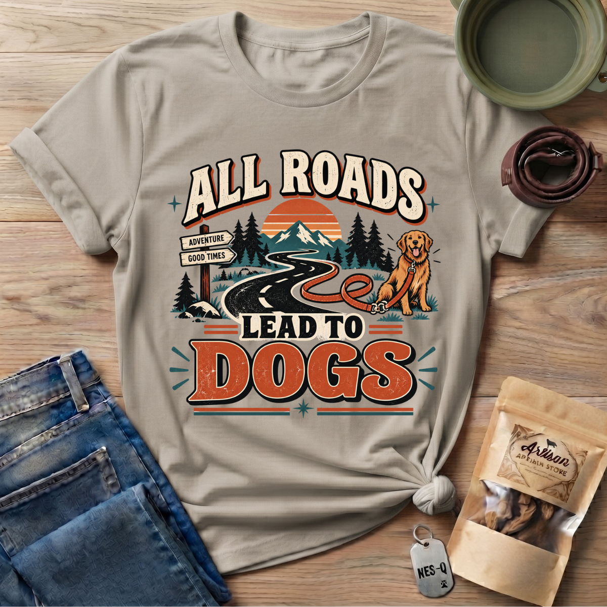 All Roads T-Shirt