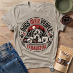 People Exhausting T-Shirt