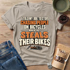 Steals Bikes T-Shirt
